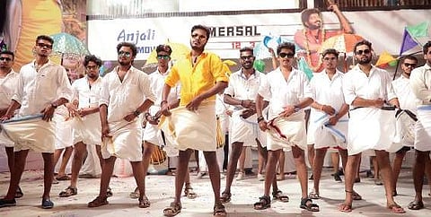 Matching their matinee idol step-for-step in a music video tribute