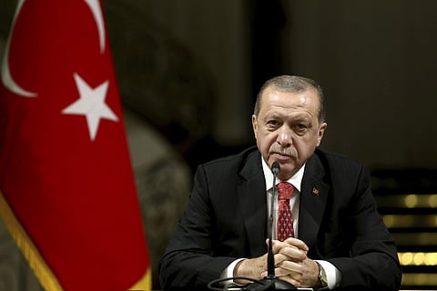 Turkish President Recep Tayyip Erdogan. (File photo | AP)