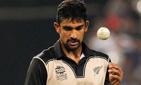 New Zealand spinner Ish Sodhi | AP