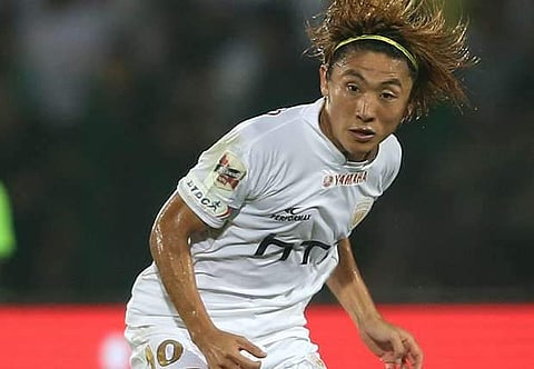 East Bengal striker Yusa Katsumi (Photo | ISL)