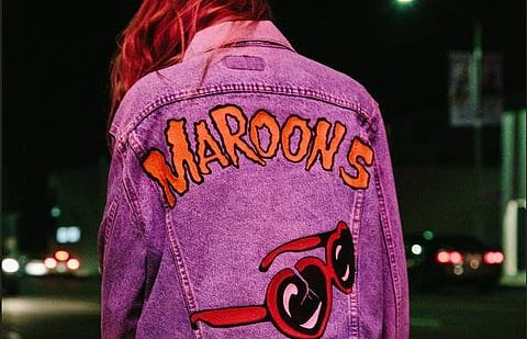 The three-and-a-half minute song starts off with low piano notes, which is soon followed by Levine's voice.