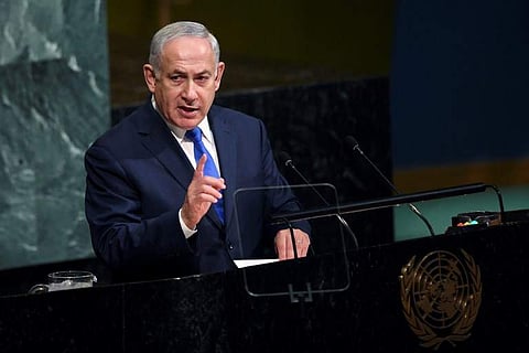 Israel's Prime Minister Benjamin Netanyahu | AFP