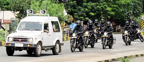 Specialised training for State’s bomb disposal squad on the cards