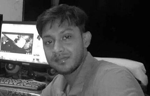 Journalist Santanu Bhowmick (Photo | Facebook)