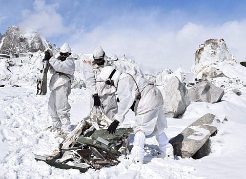 The armed forces have remained  consistent in pursuing cleanliness over the three years. (Northern Command, Indian Army | Twitter)