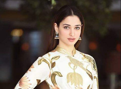 Ever since she saw the Vikas Bahl-directed 'Queen', Tamannaah wanted to be a part of its remake. (Photo | Facebook)
