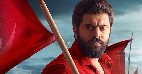 Malayalam cinema has loved to wax eloquent about social issues, often perceiving them through the prism of politics. (Image: Nivin Pauly in 'Sakhavu'.)