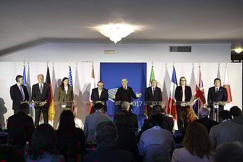 The meeting will address the fight against extremism, foreign militants and radicalisation on internet. (Photo | AP)