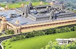 B’chalam temple facelift to come at cost of 200 houses