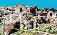 In the 5th century, it was under the Byzantine empire and later in 640 AD was conquered by the the Arabs, who called it Hisn Kayfa, or “rock fortress”
