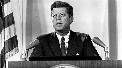 John F Kennedy