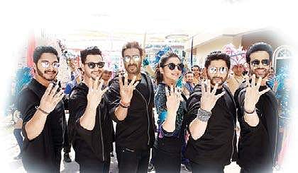 Golmaal Again reunites the old guard of Devgn, Warsi, Kapoor, and Talpade, to add a fourth film to the shoddy franchise. Joining them for part 4 are Kunal Khemu, Tabu, and Parineeti Chopra.