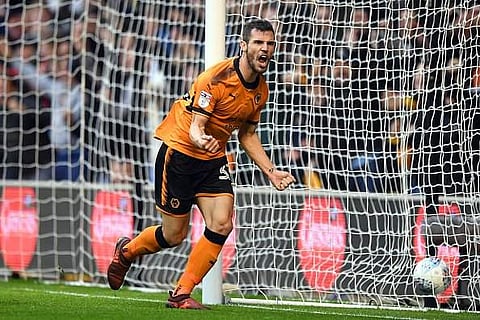 Wolverhampton Wanderers striker Leo Bonatini (Photo |Leo Bonatini Twitter)