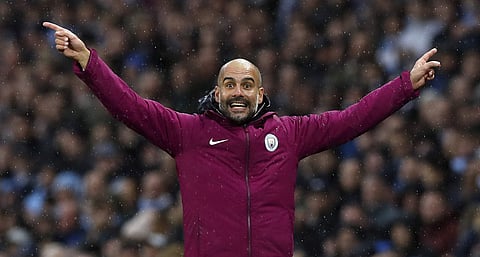 Manchester City gaffer Pep Guardiola | AP