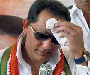 Former Indian cricket captain Md Azharuddin.