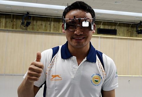 Indian pistol shooter Jitu Rai (File | AFP)
