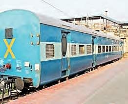 Old train coaches to be used as shelters