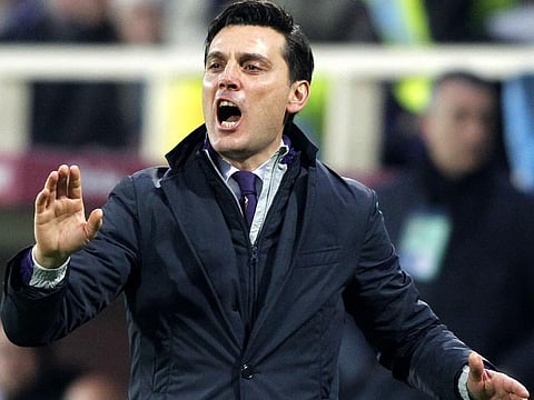 AC Milan chief coach Vincenzo Montella (File|AP)