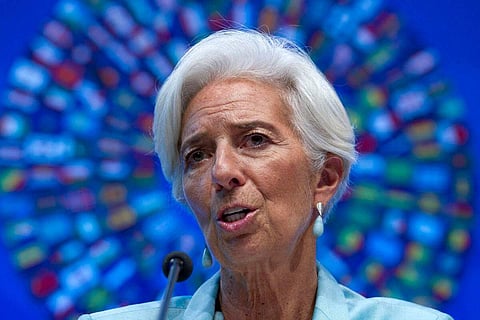 IMF managing director Christine Lagarde (Photo | AP)