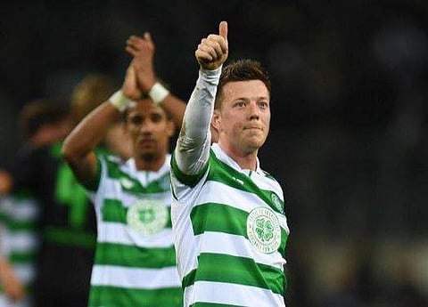 Celtic midfielder Callum McGregor | AFP