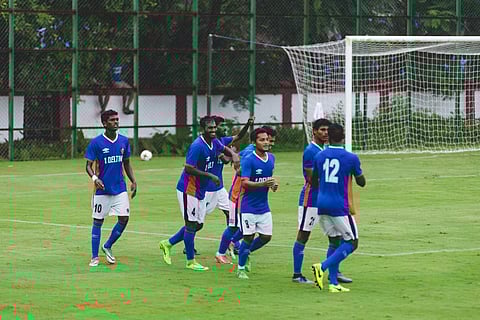 FC Goa players. (Twitter/ FC Goa)