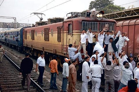 Now, rail roko a criminal act