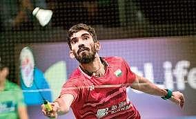 Srikanth won the Denmark Open on Sunday, his third Superseries title of the year