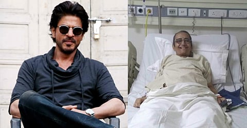 Earlier, Shah Rukh Khan had sent across a video message to Aruna after she expressed wish to meet him.