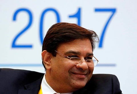 Reserve Bank of India (RBI) Governor Urjit Patel. (File photo |  Reuters)