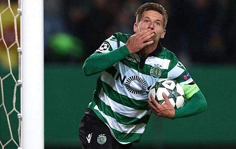 Adrien Silva's move hinged on Danny Drinkwater sealing a switch to Chelsea and the window officially closed. (File | AP)