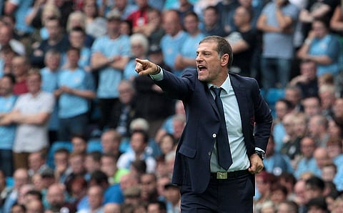 West Ham United manager Slaven Bilic | AP
