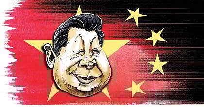 Emperor of the unfree world