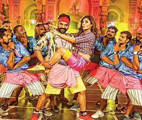 A still from Tiger Galli