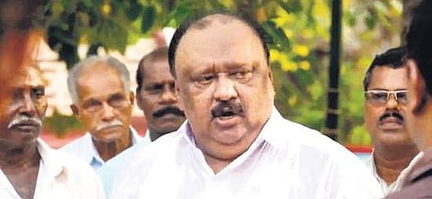 Transport Minister Thomas Chandy