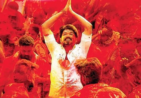 Vijay in Mersal.