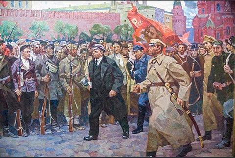 A century ago, on October 25, 1917, Vladmir Lenin's Marxist Bolsheviks took control of Russia's imperial capital, launching the October Revolution that led to the creation of the Soviet Union. The revolution, however, has got a lot more to it than the muc