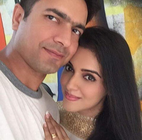 Asin and Rahul Sharma are parents to a baby girl! (Instagram | simply.asin)