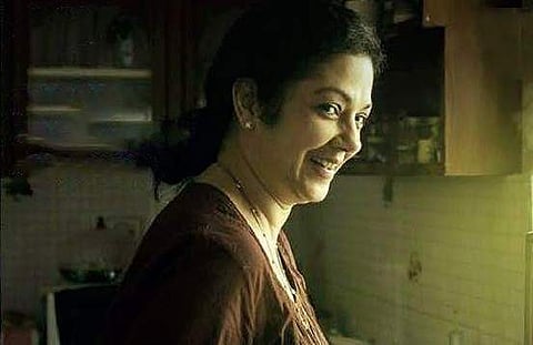 Shanthi Krishna in 'Njandukalude Naattil Oridavela'.