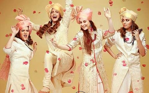 'Veere Di Wedding' is co-produced by Sonam's sister Rhea Kapoor, Ekta and Nikhil Dwivedi.