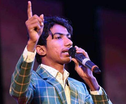 Shyam Rangeeela says he was asked to avoid mimicking PM Modi and Rahul Gandhi -- something he considers his forte. (Facebook | Shyam Rangeela)