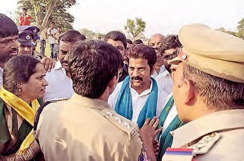 A Revanth Reddy. | Express photo