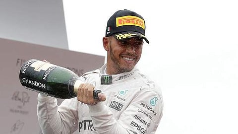Mercedes AMG Petronas driver Lewis Hamilton (File | AP)