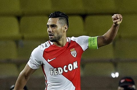 Monaco striker Radamel Falcao (File | AP)