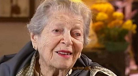 The last time Shobha Nehru cast her vote was in the 2014 General Elections. (YouTube grab)