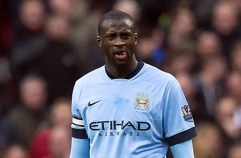 Manchester City central midfielder Yaya Toure (File | AP)