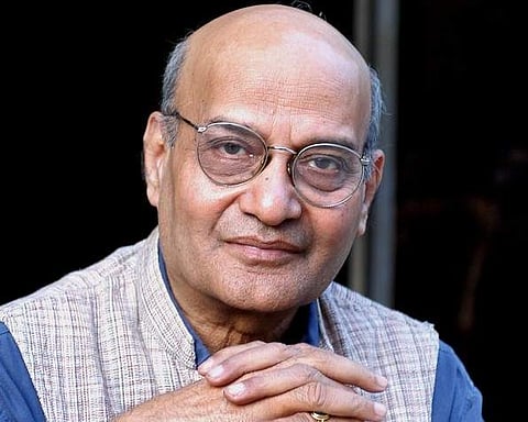 Veteran theatre actor-director Ram Gopal Bajaj.
