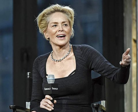 Hollywood star Sharon Stone. (Photo | Associated Press)
