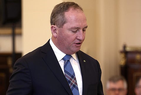 Australia Deputy Prime Minister Barnaby Joyce. (File photo | AP)