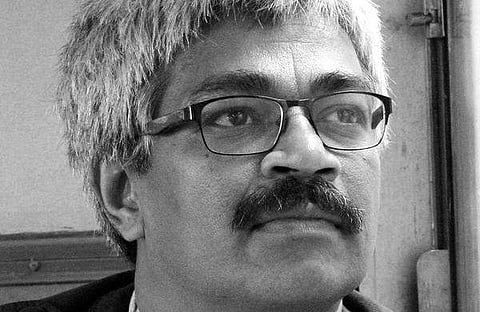 Senior journalist Vinod Verma has been arrested by the Chhattisgarh police on extortion charges. (Twitter | Vinod Verma)