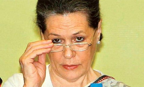 Sonia Gandhi. (File Photo)